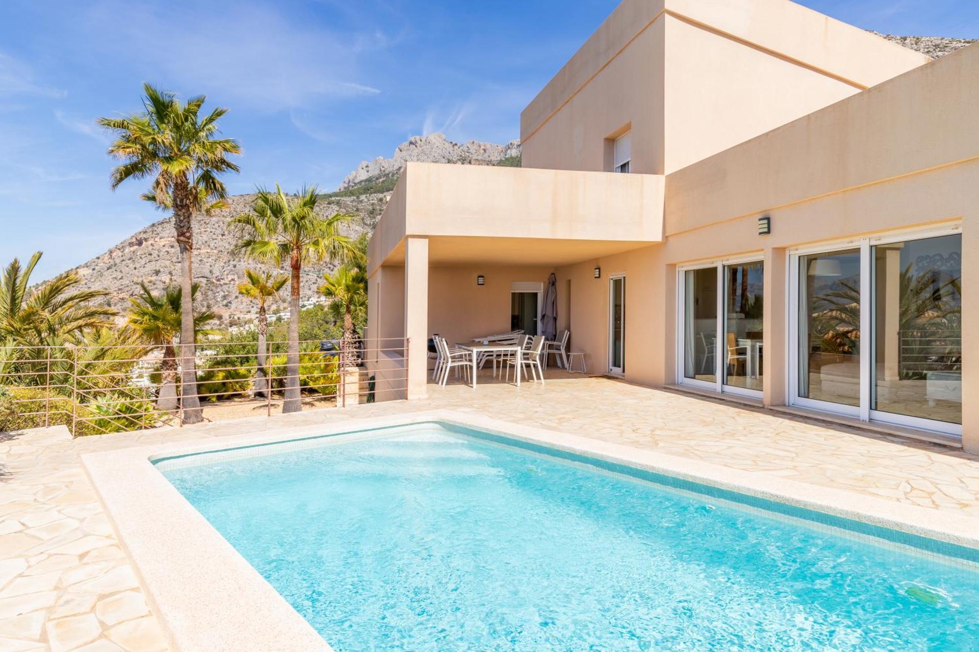 Altea Hills , Villa Noruega Exterior photo
