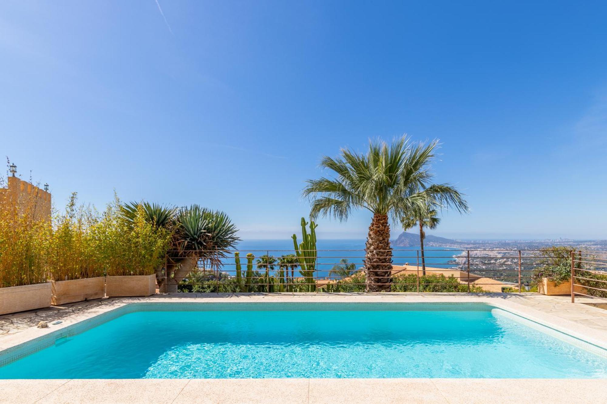 Altea Hills , Villa Noruega Exterior photo