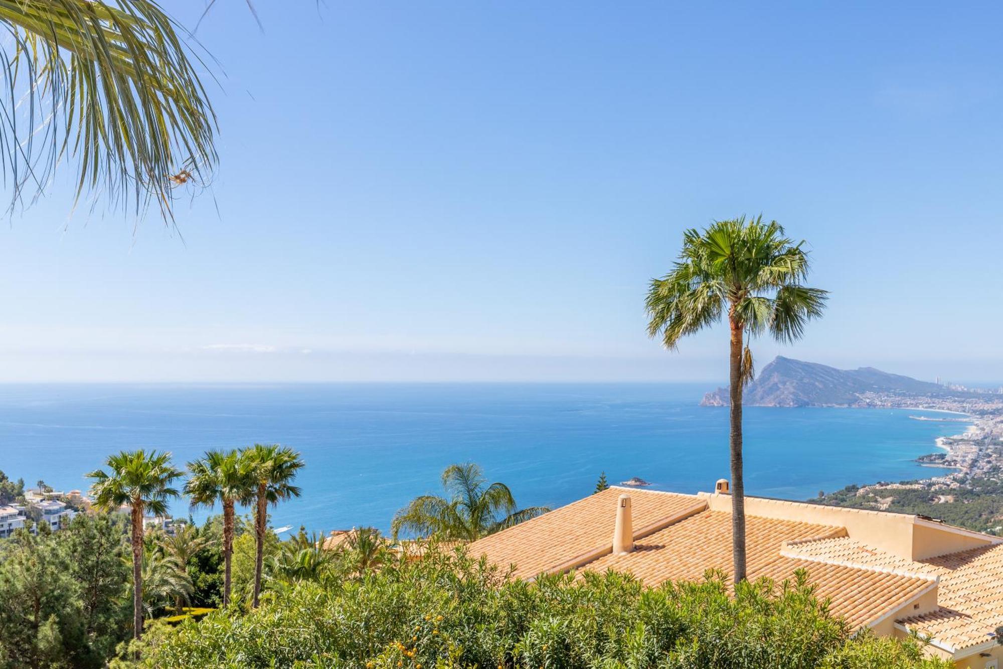 Altea Hills , Villa Noruega Exterior photo